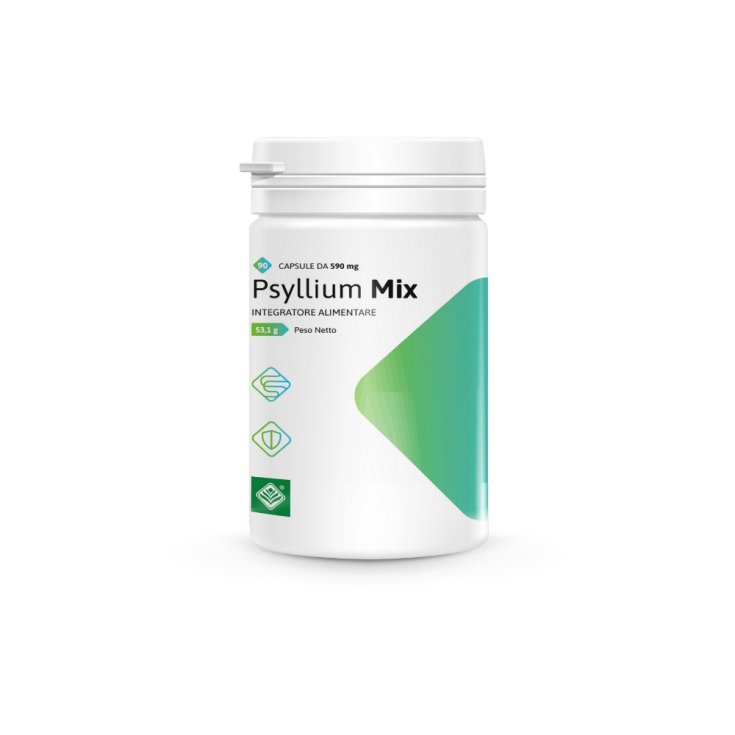 Psyllium Mix GHEOS 90 Capsule