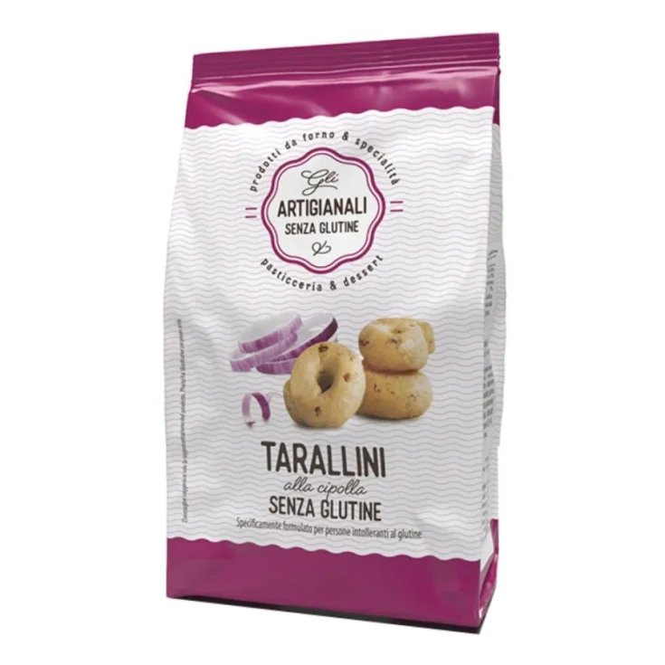 Tarallini alla Cipolla Gli Artigianali NutriFree 100g