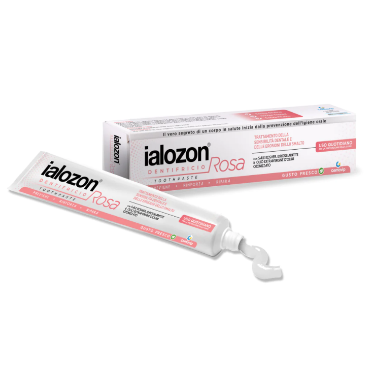 Ialozon® Dentifricio Rosa Gemavip 75ml