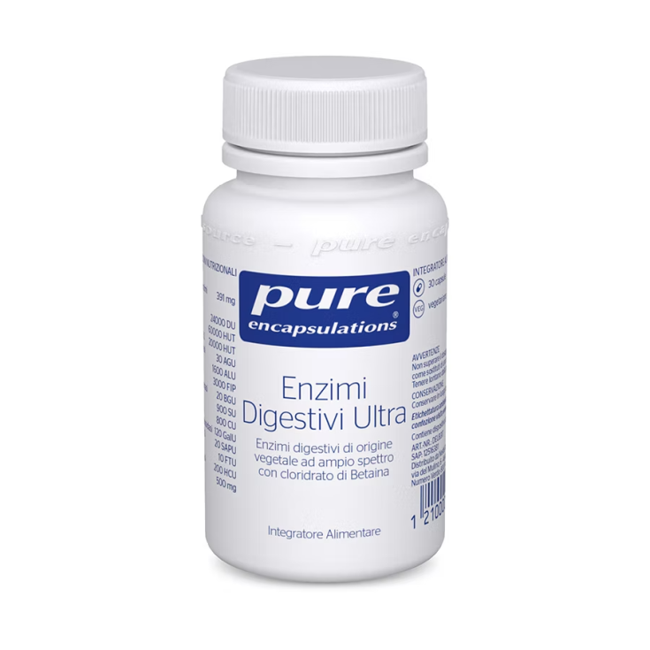 Enzimi Digestivi Ultra Pure Encapsulations® 30 Capsule