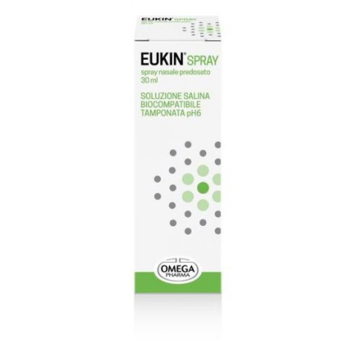 EUKIN® SPRAY Omega Pharma 30ml