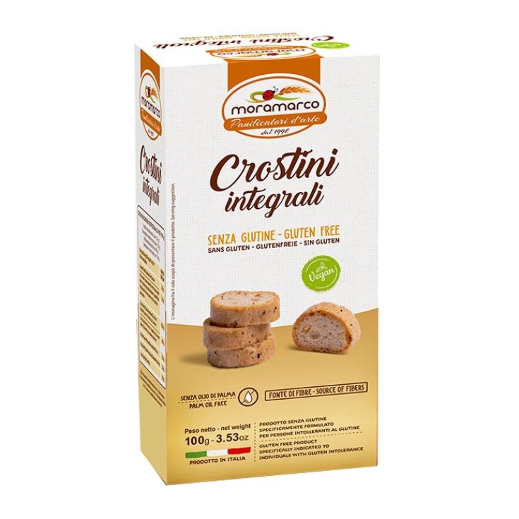 Crostini Integrali Moramarco 100g