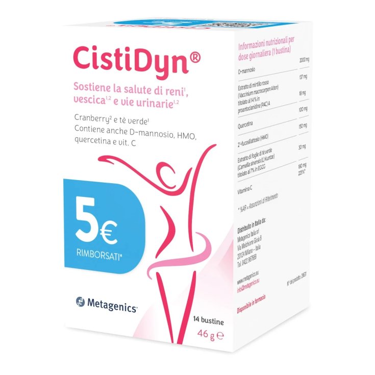 CistiDyn&nbsp;Metagenics&reg; Promo Pack 14 Bustine