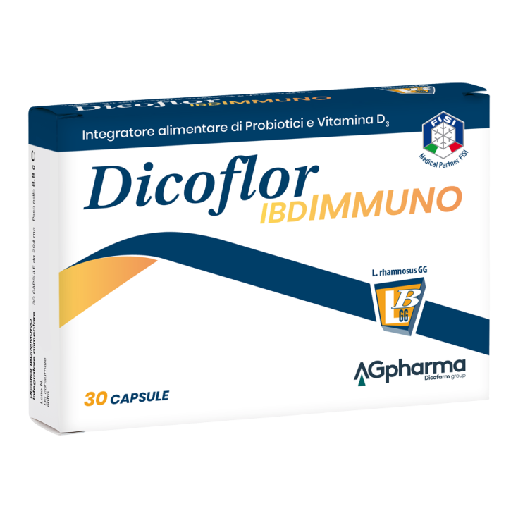 Dicoflor IBDimmuno AG Pharma 30 Capsule