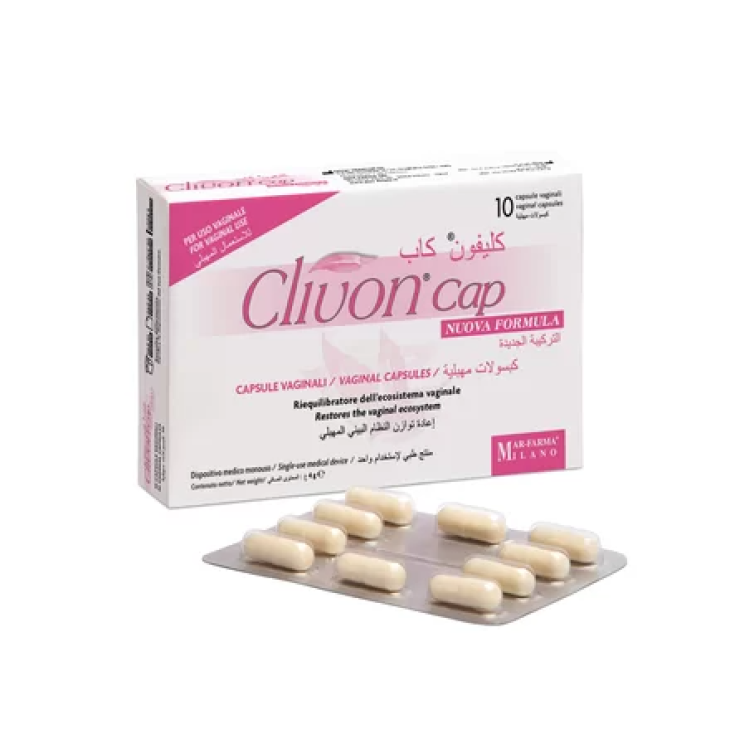 Clivon® Cap New Formula Mar-Farma 10 Capsule Vaginali