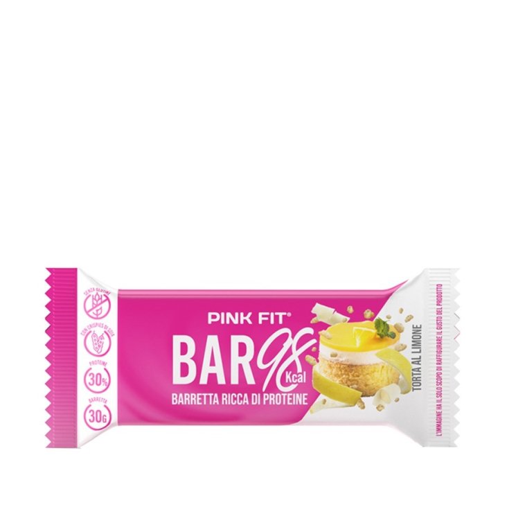 Pink Fit® Bar 98 Torta Limone Proaction® 30g