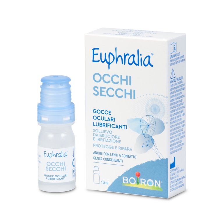 Euphralia Occhi Secchi Collirio 10ml - Farmacia Loreto