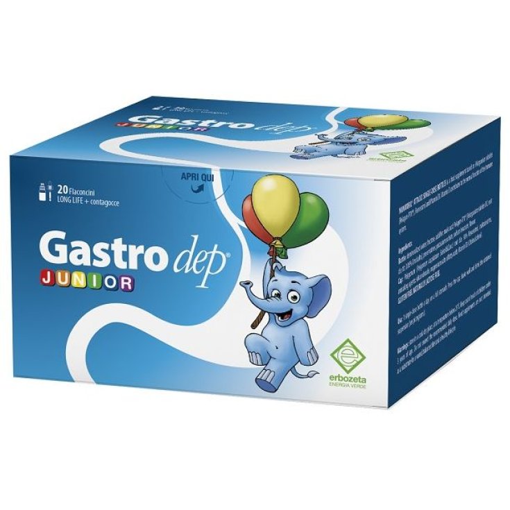 Gastrodep® Junior erbozeta 20 Flaconcini