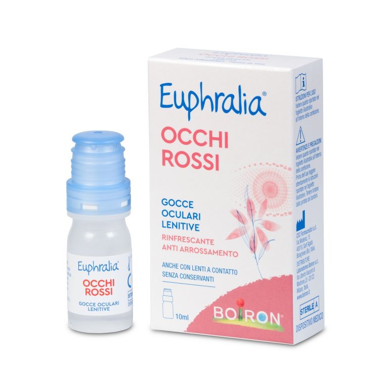 Euphralia Occhi Rossi BOIRON® 10ml - Farmacia Loreto