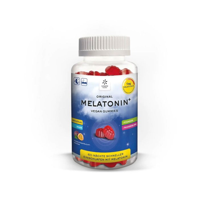Melatonin+ Lemon Pharma 60 Gommose