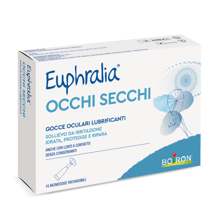 Euphralia® Occhi Secchi Collirio Boiron 15 Monodose