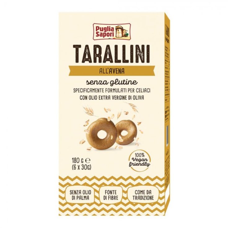 Tarallini Avena Puglia Sapori 180g