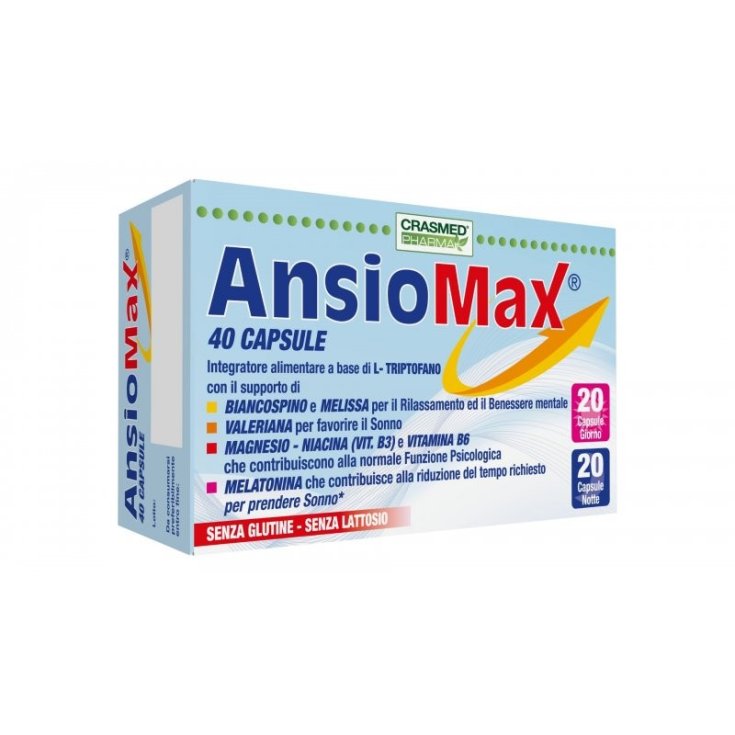 Ansiomax® Crasmed® 40 Capsule