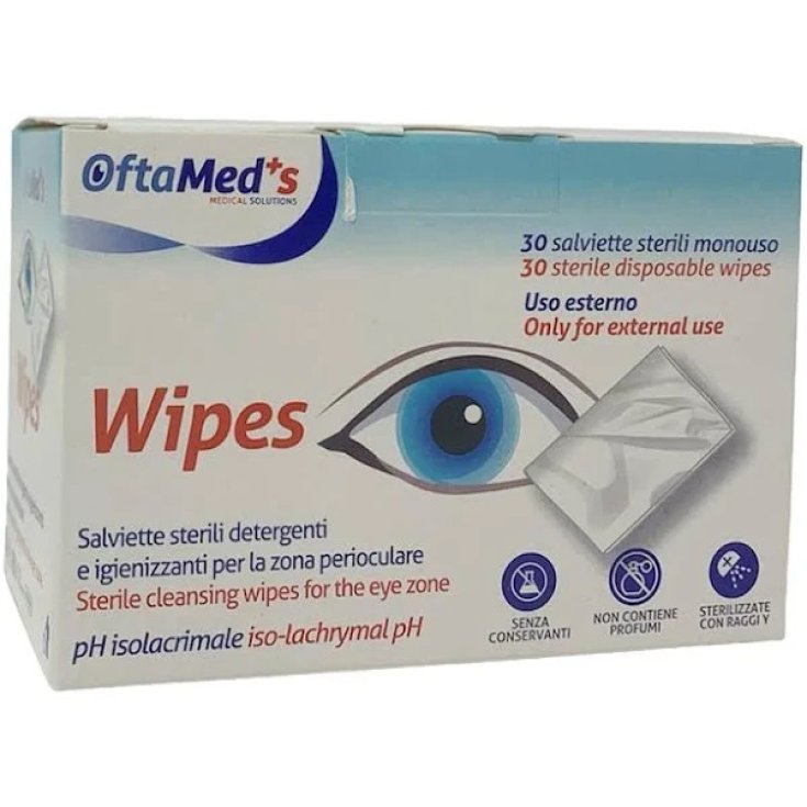 Medacure Salviette Umidificate Per Adulti E Anziani | 128 Pezzi | Ipoallergeniche Con Aloe Vera | Morbide E Extra Large