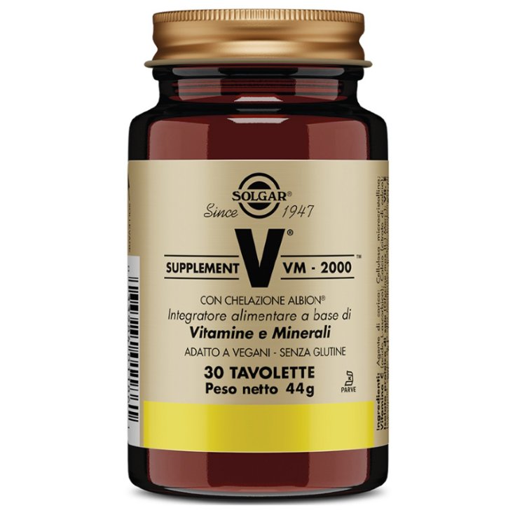 Supplement VM-2000 Solgar 30 Tavolette