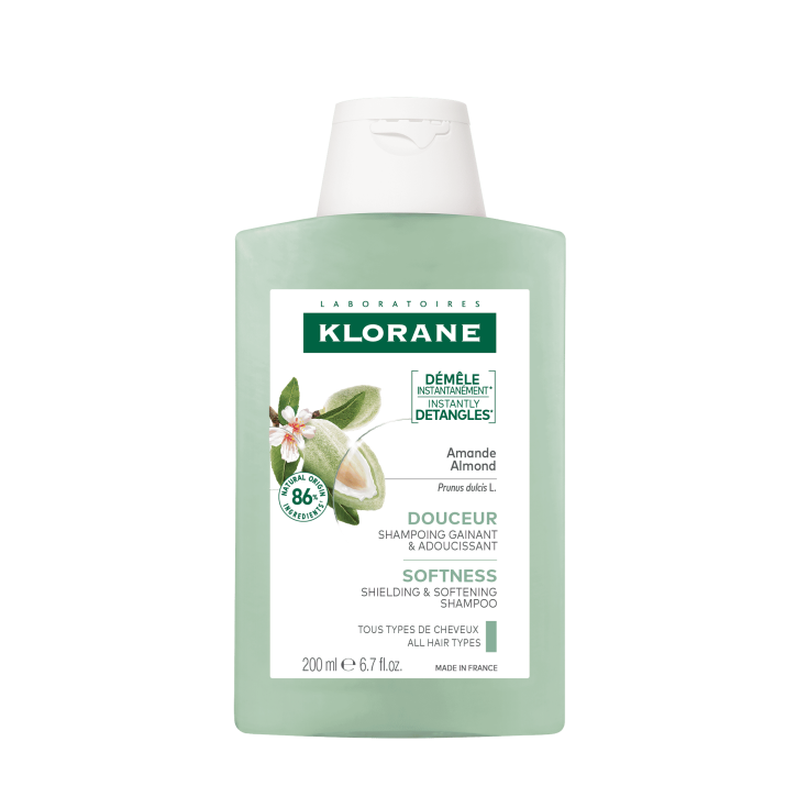 Shampoo Avvolgente Alla Mandorla Klorane 200ml Shampoo Avvolgente Alla Mandorla Klorane 200ml