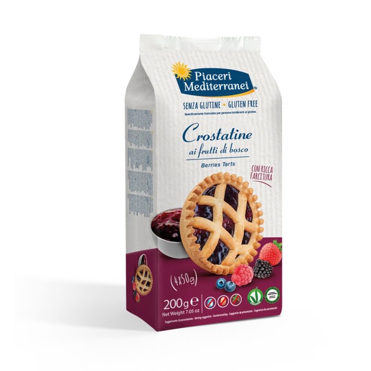 Crostatine Ai Frutti Di Bosco Piaceri Meditteranei® 200g