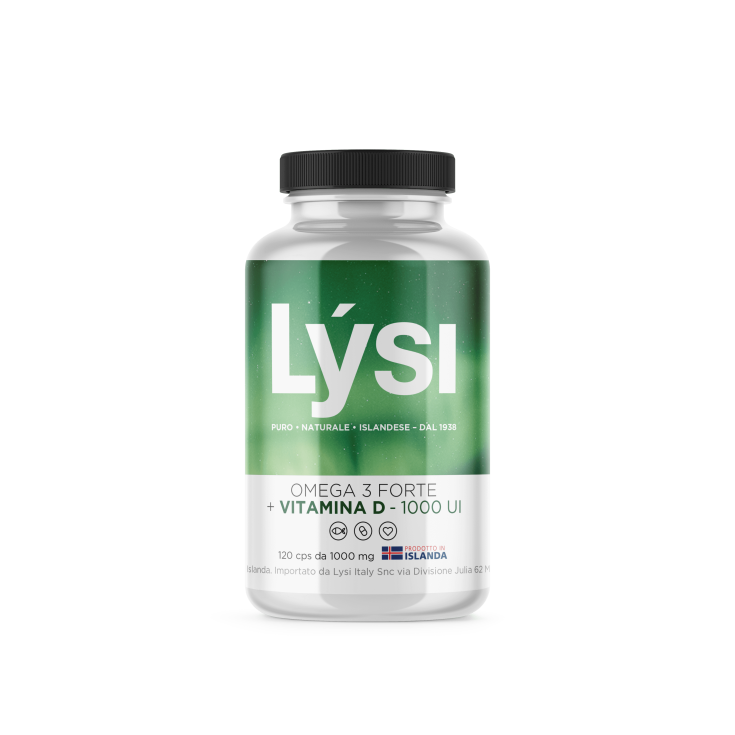 Omega 3 Vitamina D Lysi 120 Capsule