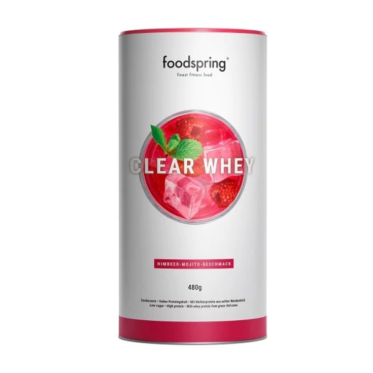 Clear Whey Mojito al Lampone 480g