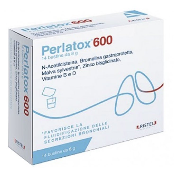 Perlatox® 600 Aristeia 14 Bustine Nuova Formula