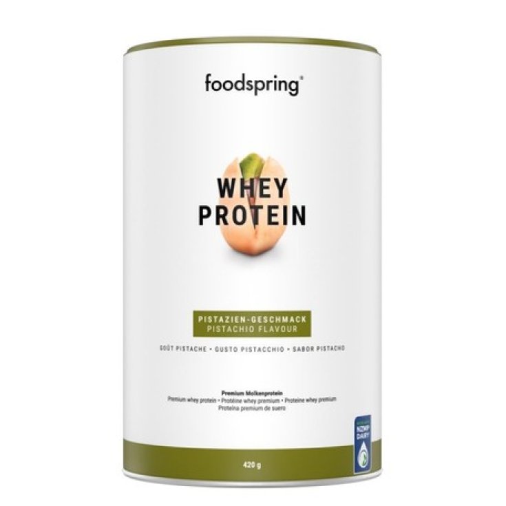 Proteine Whey Pistacchio Foodspring 420g