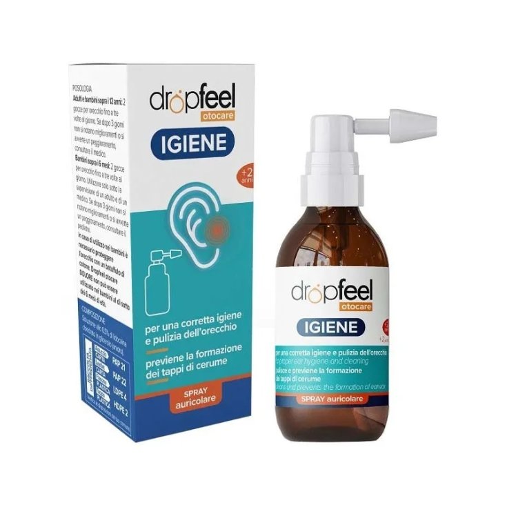 Dropfeel Otocare Igiene Spray 50ml