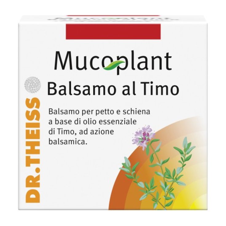 Mucoplant Balsamo Timo Dr.Theiss 50ml