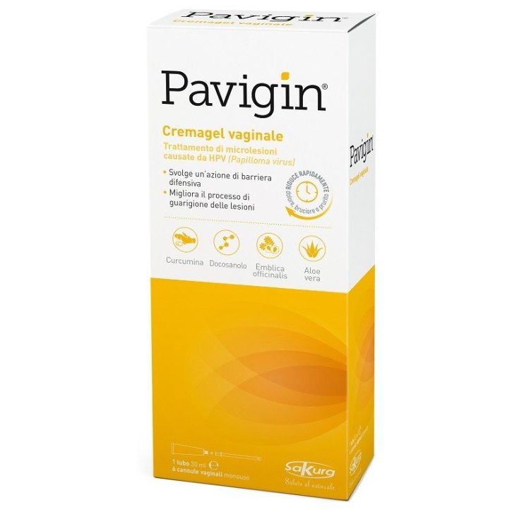 Pavigin® Cremagel Vaginale Sakura 30ml