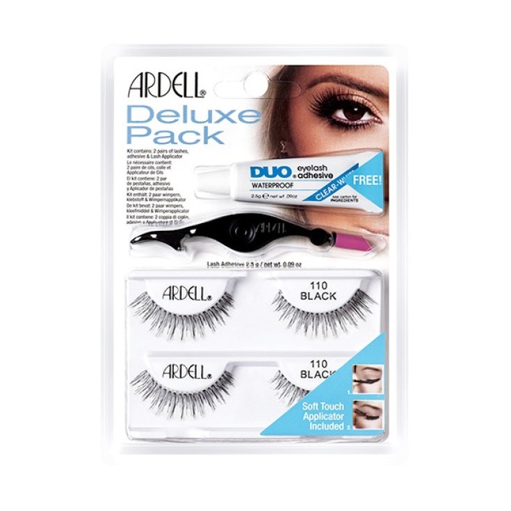 Deluxe Pack 110 Black Ardell
