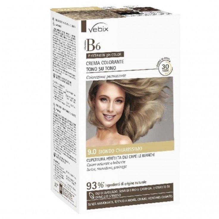 Vitamina B6 Phytamin Ph Color 9.0 Biondo Chiarissimo Vebix&reg;