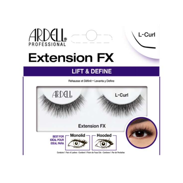 Extension FX L-Curl Ardell 
