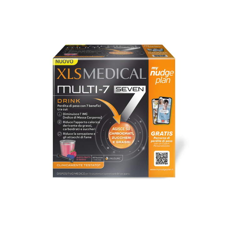 Xls Medical Multi 7 Drink 60 Bustine
