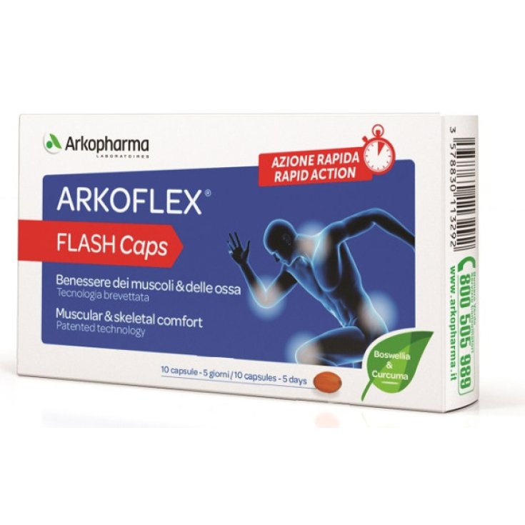 Arkoflex Flash Caps Arkopharm 10 Capsule