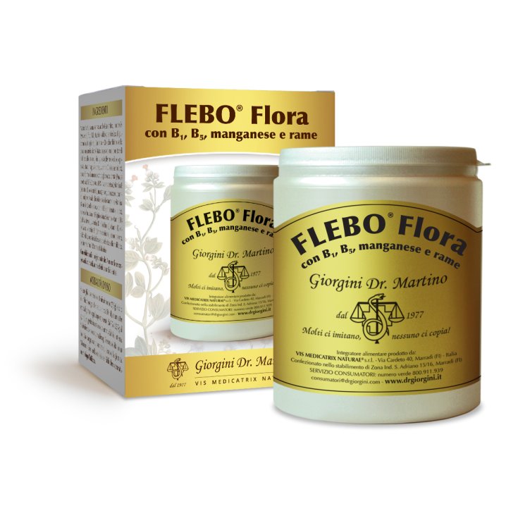 Flebo Flora Dr. Giorgini 360g