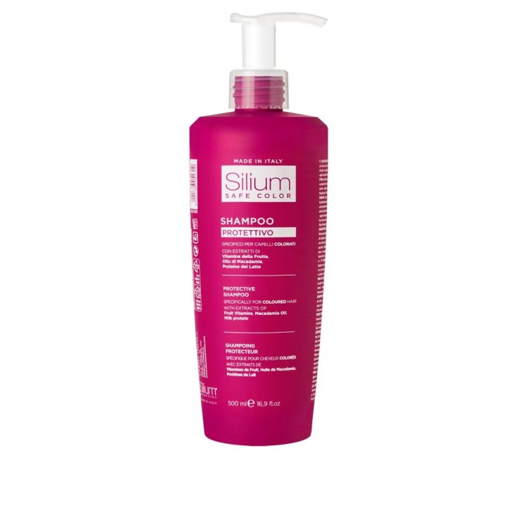 Safe Color Shampoo Silium 500ml