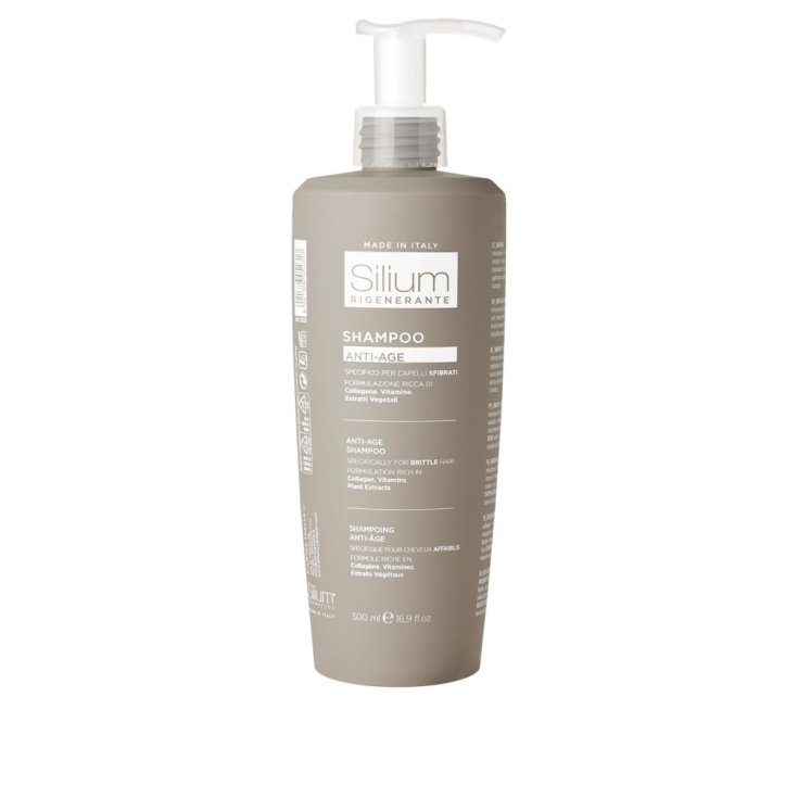 Rigenerante Shampoo Silium 500ml