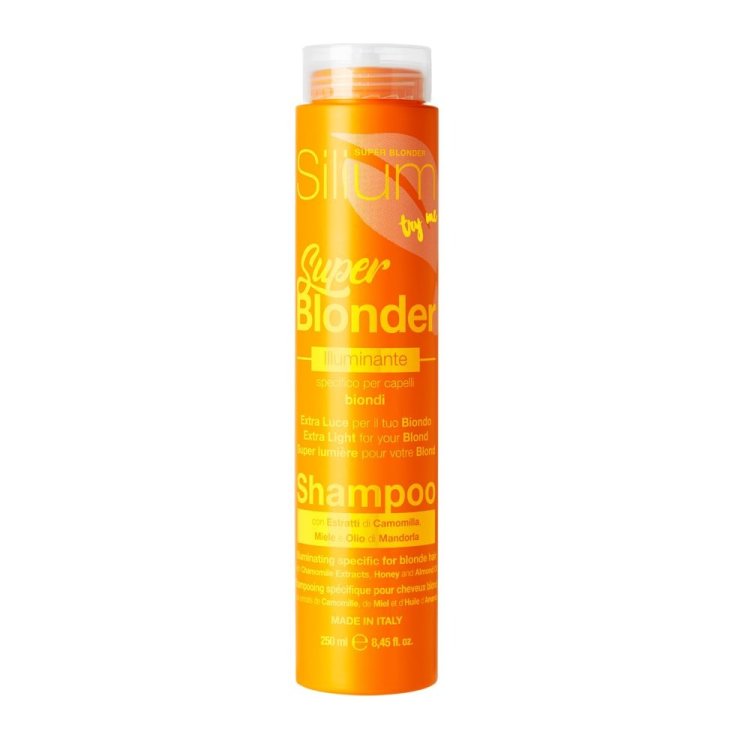 Shampoo Super Blonder Silium 250ml