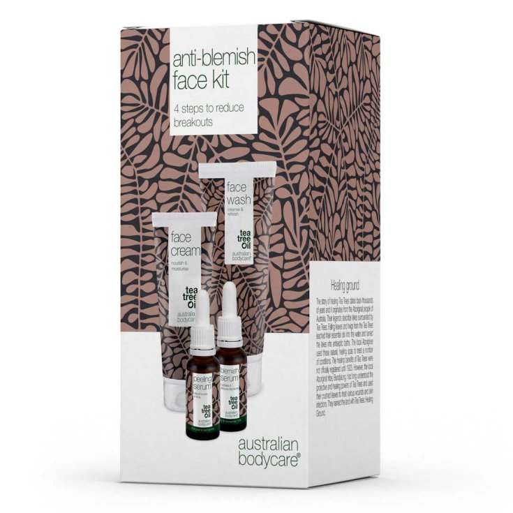 Anti-Blemish Face Kit Tea Tree Oil Australian Bodycare® 4 Pezzi