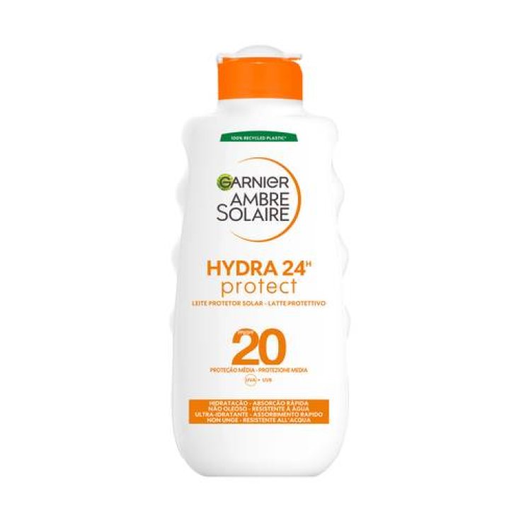 Hydra 24H Latte SPF20 Garnier Ambre Solaire 200ml