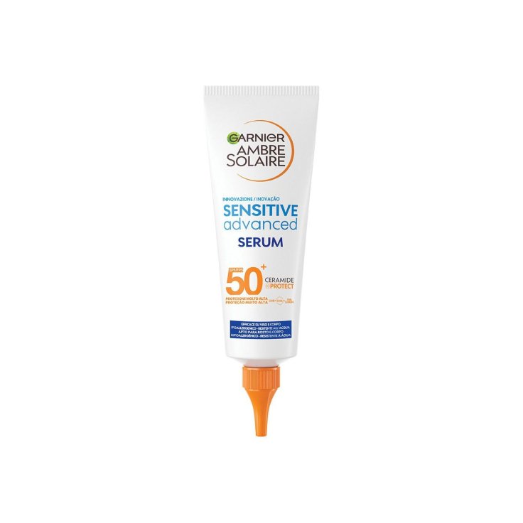 Advanced Sensitive Body Serum SPF50+ Garnier Ambre Solaire 125ml