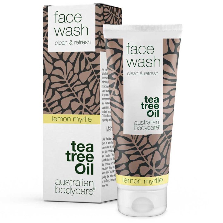 Face Wash Lemon Myrtle Tea Tree Oil Australian Bodycare® 100ml