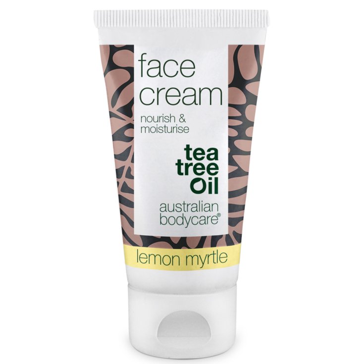 Face Cream Lemon-Myrtle Tea Tree Oil Australian Bodycare 50ml