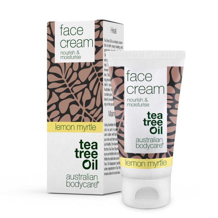 Face Cream Lemon Myrtle Tea Tree Oil Australian Bodycare® 50ml