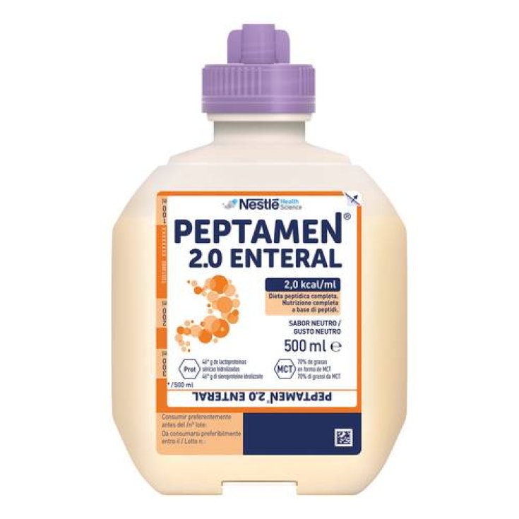 Peptamen 2.0 Enteral Nesltè Health Science 500ml