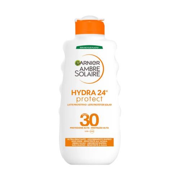 Hydra 24H Latte SPF30 Garnier Ambre Solaire 200ml