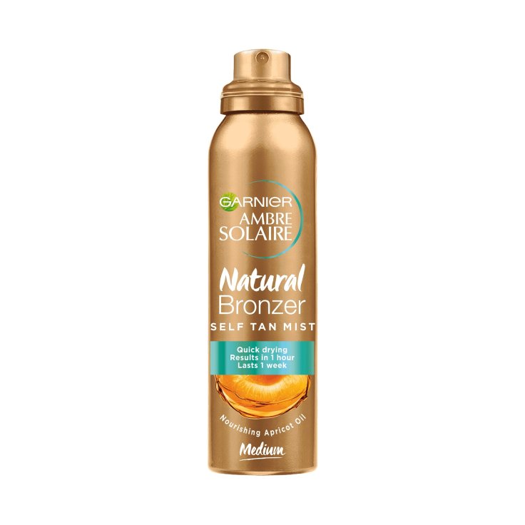 Natural Bronzer Spray Autoabbronzante Garnier Ambre Solaire 150ml