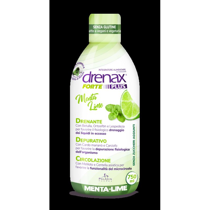 Drenax Forte Plus Menta Lime Paladin Pharma 750ml