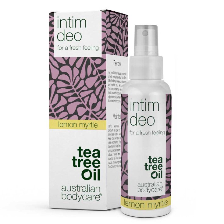 Intim Deo Lemon Myrtle Tea Tree Oil Australian Bodycare® 100ml