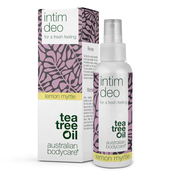 Intim Deo Lemon Myrtle Tea Tree Oil 100ml Farmacia Loreto