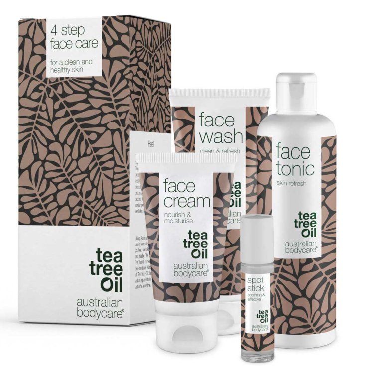 Face Care Kit Tea Tree Oil Australian Bodycare® 4 Pezzi